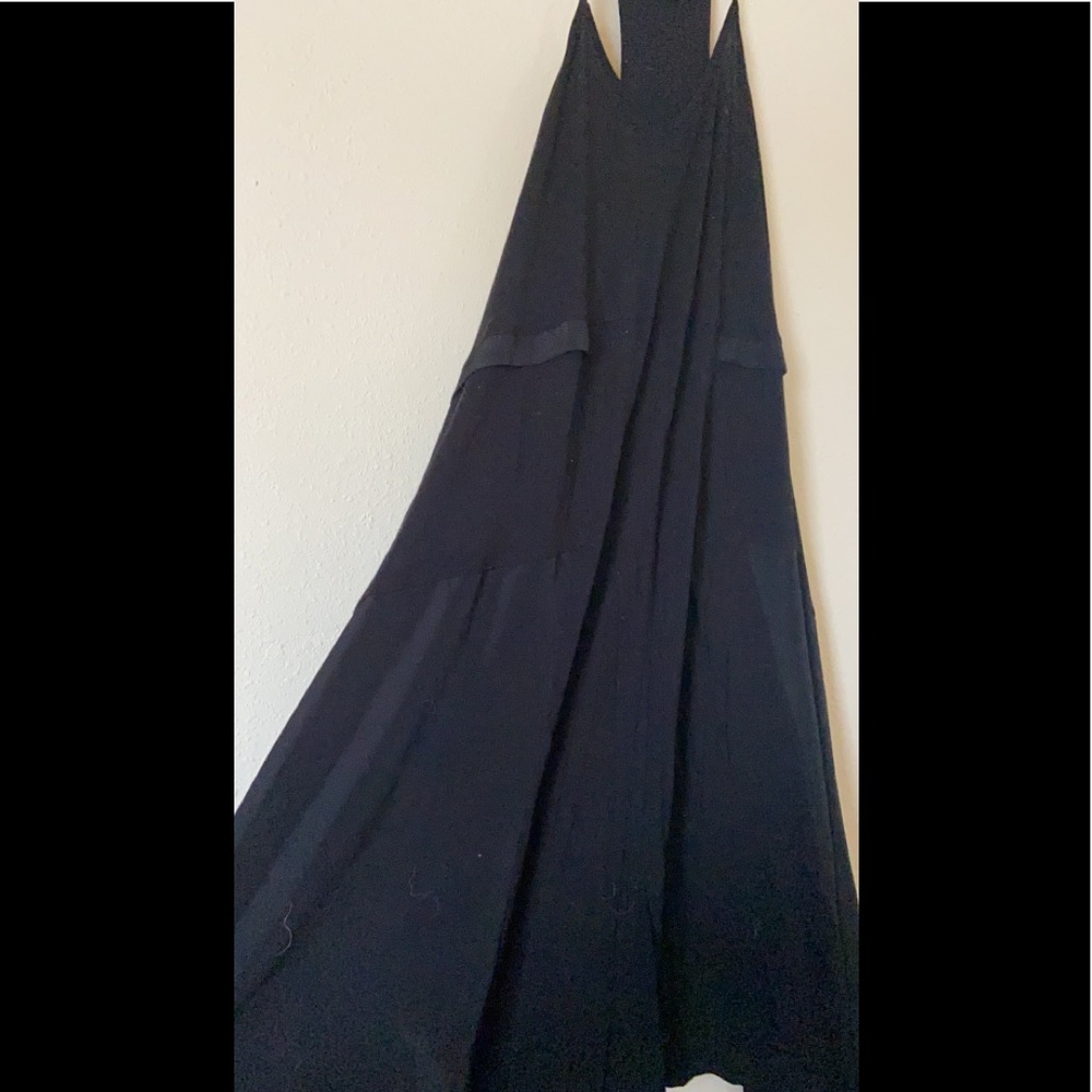 Forever 21 Black Cotton Stretch lounge 👗 dress